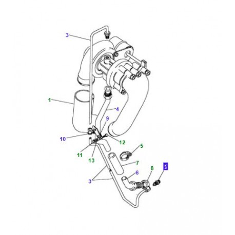 Pipe Adaptor Turbo 2.5TD 200/300TDI