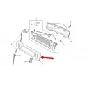 Adaptor Plate High Level Brake Light Defender from 2007 - Genuine