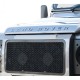 LANDROVER DEFENDER UPPER GRILLE - BLACK FINISH