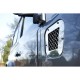 Ensemble calandre intégral pour Land Rover Defender finition argent - ZUNSPORT