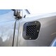 Ensemble calandre intégral pour Land Rover Defender finition noir - ZUNSPORT
