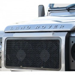 Ensemble calandre intégral pour Land Rover Defender finition noir - ZUNSPORT