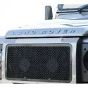 Ensemble calandre intégral pour Land Rover Defender finition noir - ZUNSPORT
