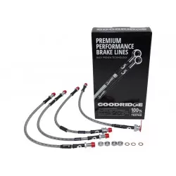 Goodridge Premium Performance Brake Line Kits