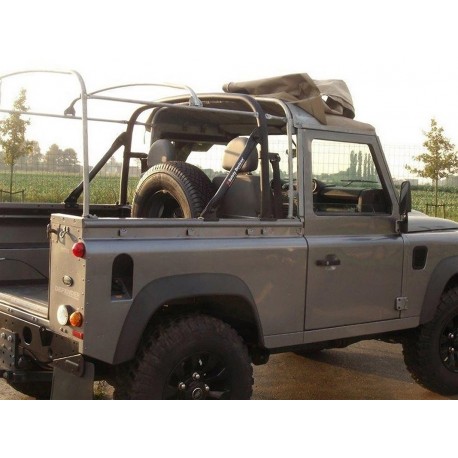 Roll cage for Defender 90