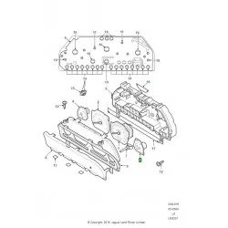 Gauge Assembley Fue for Freelander 1996-2006 - Genuine