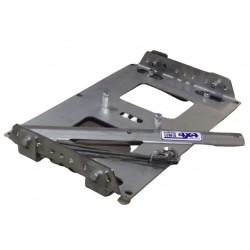 Stainless Steel Twin Battery Tray