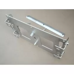 Stainless Steel Twin Battery Tray