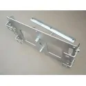 Stainless Steel Twin Battery Tray