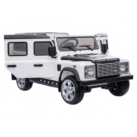 SIT IN DEFENDER - SINGLE SEATER WHITE