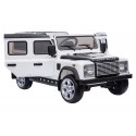 SIT IN DEFENDER - SINGLE SEATER WHITE