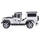 SIT IN DEFENDER - SINGLE SEATER WHITE