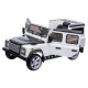 SIT IN DEFENDER - SINGLE SEATER WHITE