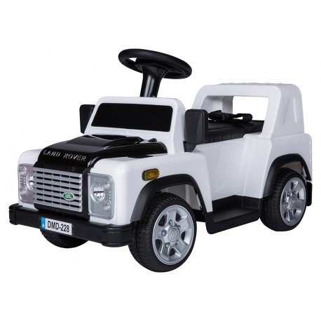 Voiturette DEFENDER pour enfant 3- 7 ans - Blanche