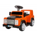 Sit on Defender for kids from 3 to 7 years old - Orange