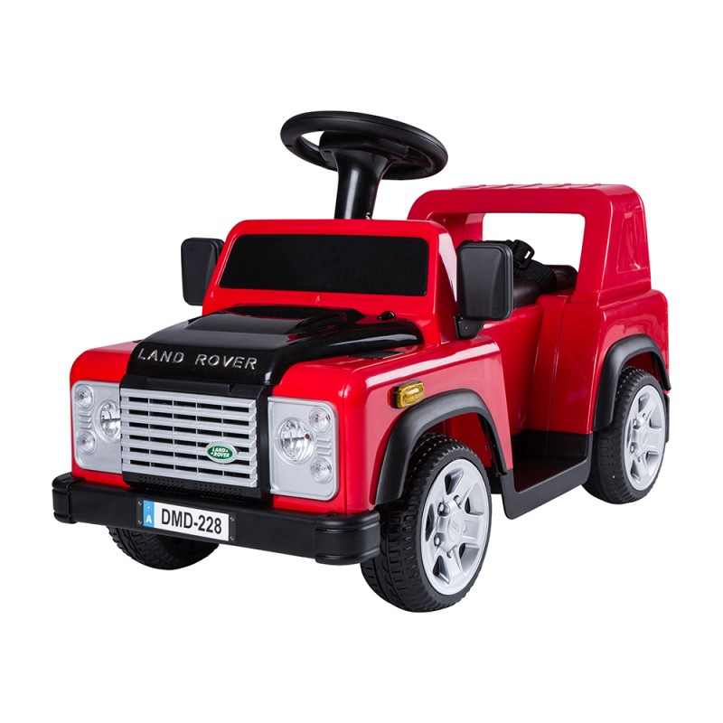 Voiturette DEFENDER pour enfant 3- 7 ans - Rouge