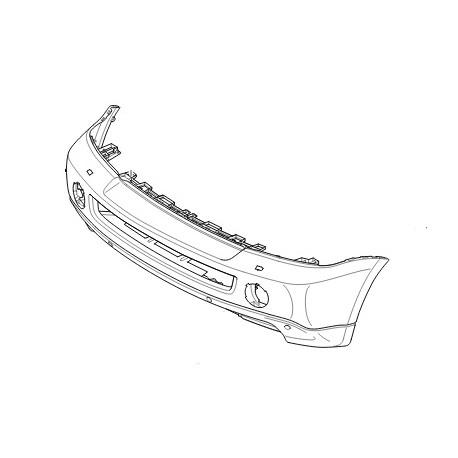 RANGE ROVER SPORT 2005-2009 front bumper with fog lights - GENUINE