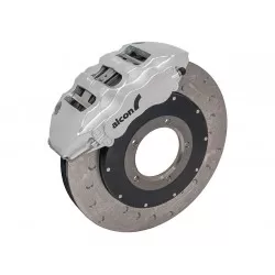 Kit de freinage avant pour Land Rover Defender (avec roues de 16") étrier gris - Alcon