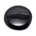 Enjoliveur roue de secours Defender 2020 - Noir brillant
