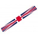 Autocollant d'enjoliveur de roue Defender - Drapeau Union Jack