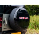 Autocollant d'enjoliveur de roue Defender - Drapeau Union Jack