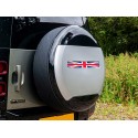 Autocollant d'enjoliveur de roue Defender - Drapeau Union Jack