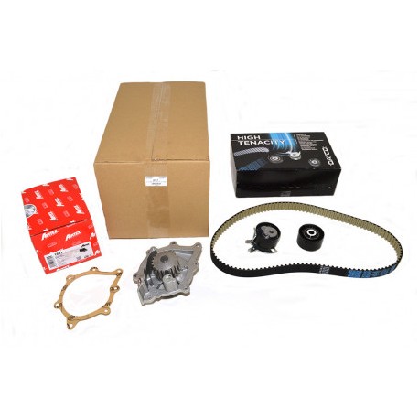 kit de distribution avec pompe a eau pour freelander 2 - 2.2 diesel, range rover evoque mk 1 et discovery