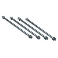 bulkhead vent hinge pin kit stainless steel - defender