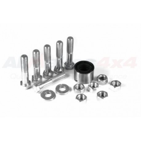 coupling - rubber - propshaft - fitting kit
