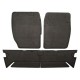 DISCOVERY 200/300Tdi rubber over mats set - LR genuine