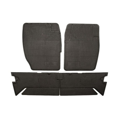 DISCOVERY 200/300Tdi rubber over mats set - LR genuine