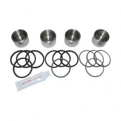 Kit 4 pistons de frein arrière en Inox pour Defender 90, Discovery 1, Range Rover Classique - INOX