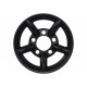 ZU wheel 7x16 - Black matt