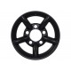 ZU wheel 7x16 - Black matt