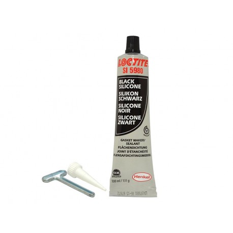 Gasket Sealant Silicon Black 5980 100ML Tube