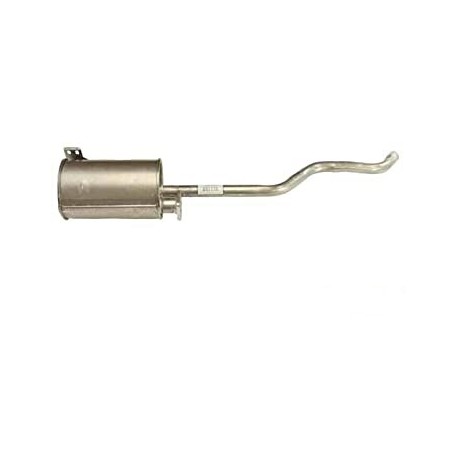 Rear silencer for Land Rover 88 2/2A/3 - LHD