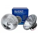 LHD CRISTAL HALOGEN Headlamps Pair