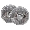 LHD CRISTAL HALOGEN Headlamps Pair