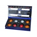 Kit complet feux led couleur - defender / series 2 et 3 - wipac
