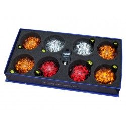 colour lens led light kit - wipac DA1192