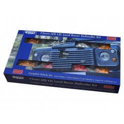Kit feux a leds couleurs pour defender et series Wipac da1192