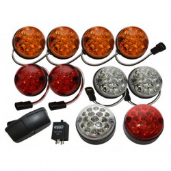 DELUXE LED KIT FOR DEFENDER AND SERIES 2/3 - wipac