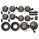 Deluxe Smoked Lens Led Light Kit for Defender