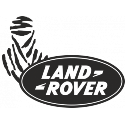 Sticker Land Rover 4x4 touareg 12 X 9 CM