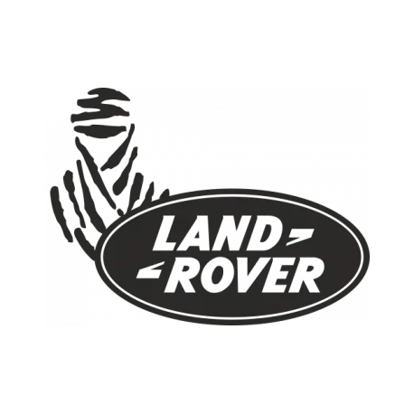 Sticker Land Rover 4x4 touareg 12 X 9 CM