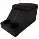 Cubby Box Premium Noir et coutures blanches Defender