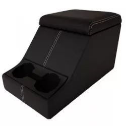 Cubby Box Premium Noir et coutures blanches Defender