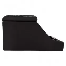 Cubby Box Premium Noir et coutures blanches Defender