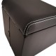 Cubby Box Premium Noir et coutures blanches Defender