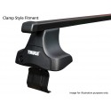 Roof Bars Freelander 2 Clamp Style Fitment 1350mm Wide
